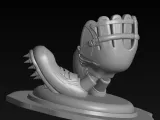 baseball-themed 3D model-5