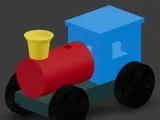 Modular Toy Train Kit-3