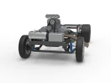 Chassis of Gasser Version 3 Scale 1:25-4