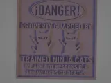 Comic warning sign-5