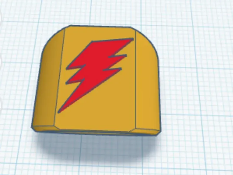 Reverse flash ring