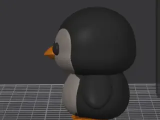 Chubby Penguin Buddy – Noah0x03