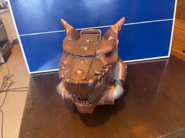 Yelmo feral Lobos Espaciales