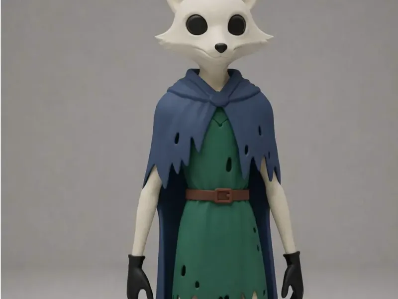 Ashveil Fox Hollow Wanderer – Saw3D
