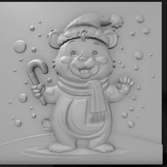 Christmas bear