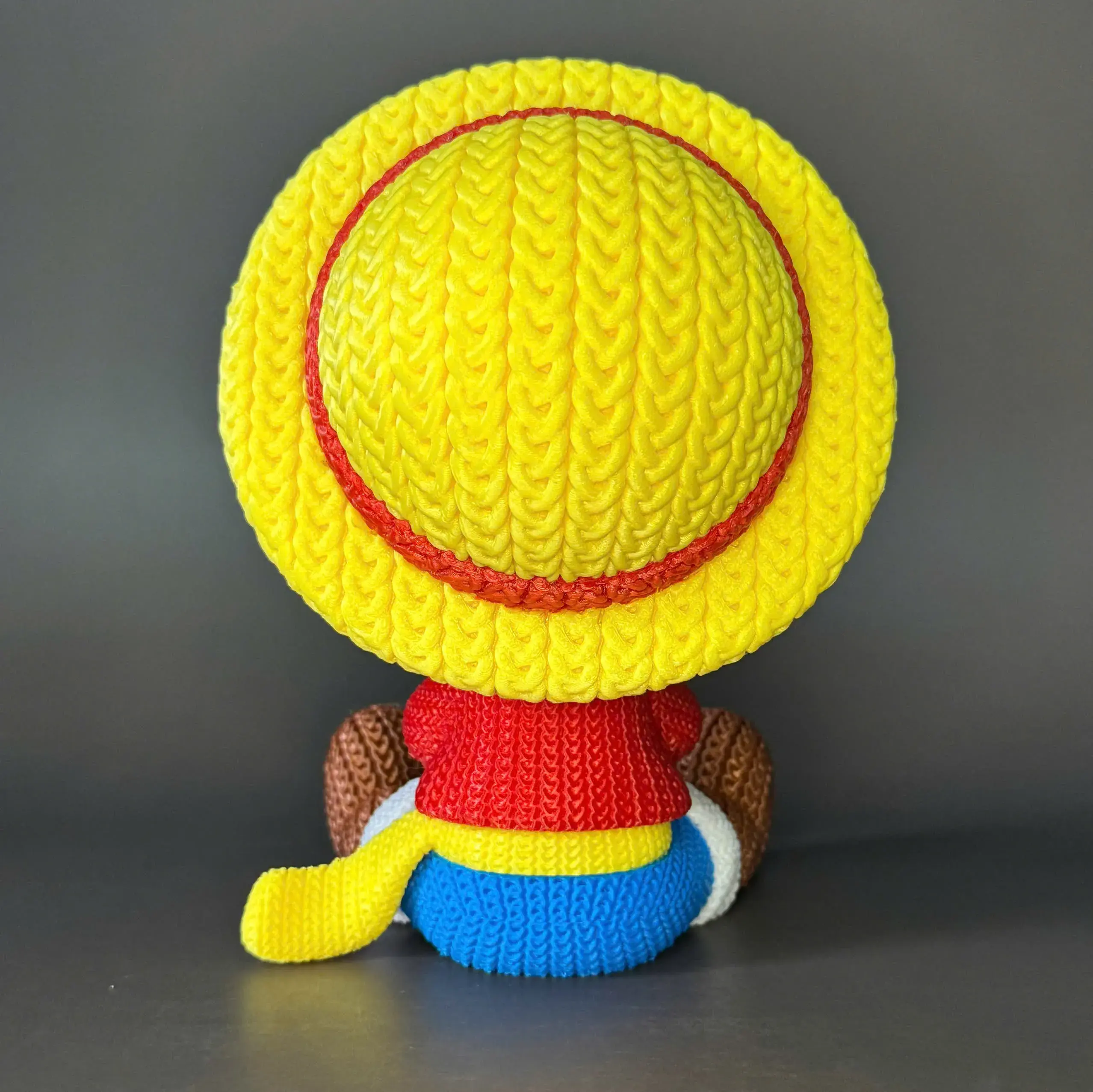 Luffy Crochet - Knitted - Multiparts