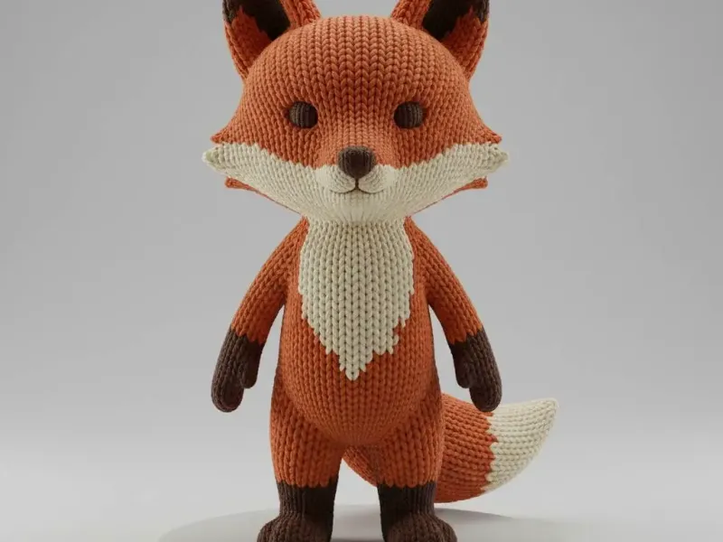 Autumn Woodland Fox – Noah0x03