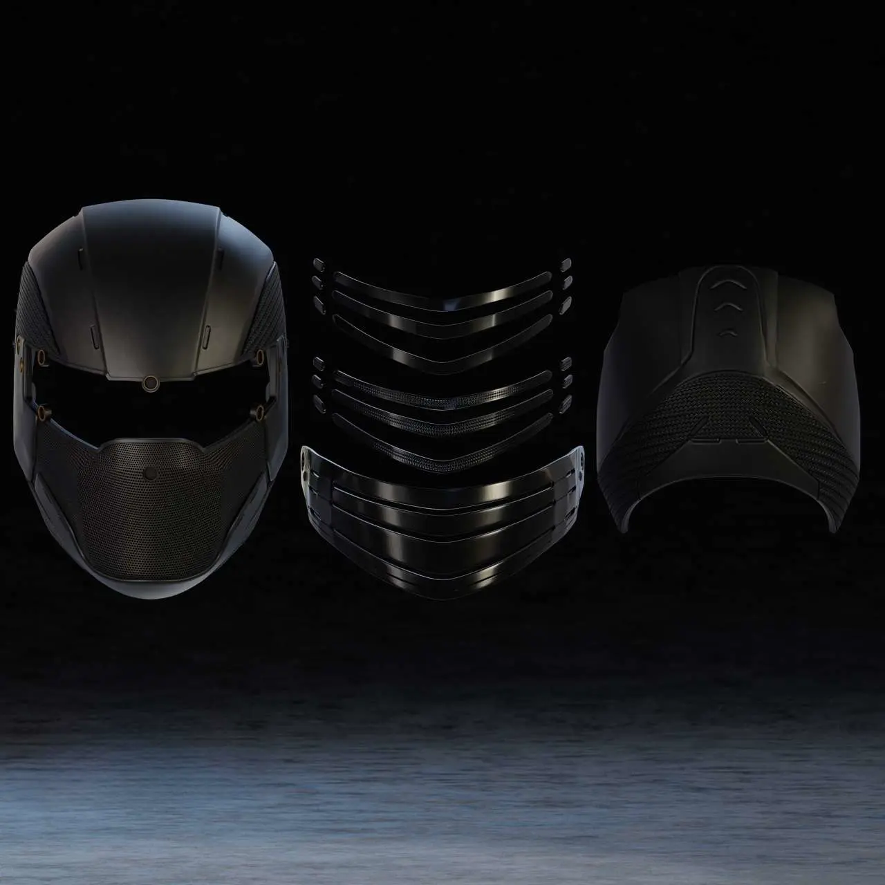 SNAKE EYES HELMET