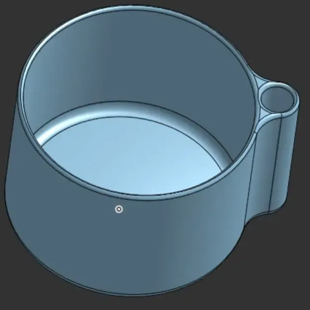 cup and sharpie holder