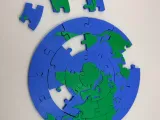 Geographic puzzle-5