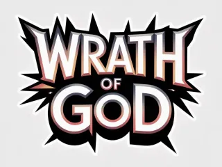 Wrathofgod keychain logo
