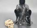 Halloween Reaper cloak -3