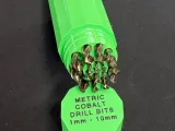 19pc Metric Cobalt Drill Bit Set Case-4