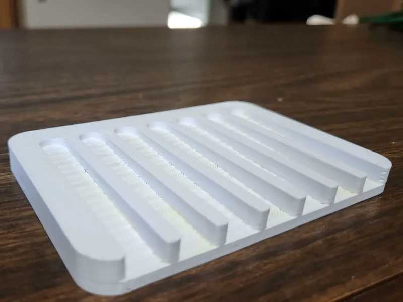 Modern Self Draining Soap Dish