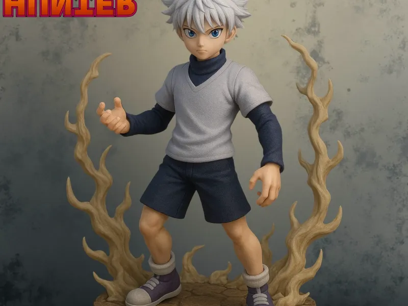 Киллуа Hunter x Hunter