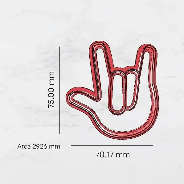 emojis22 cookie cutter
