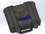 Compact Container Duck Design-0