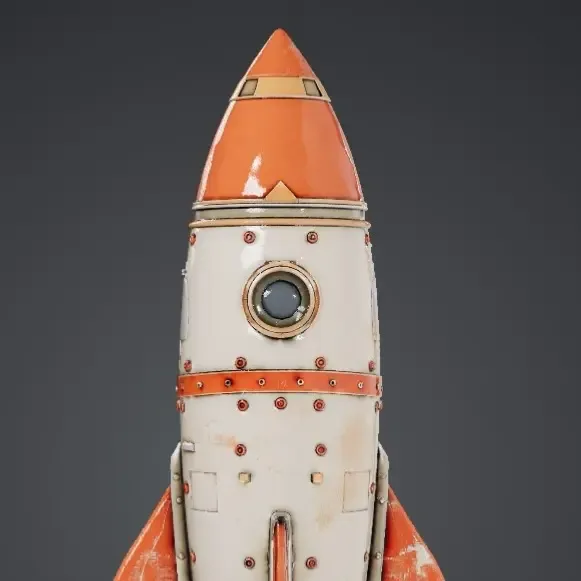 weathered rocket