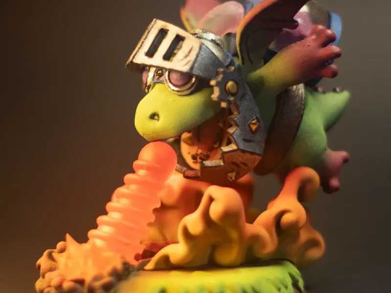 Inferno dragon /dragon infernal