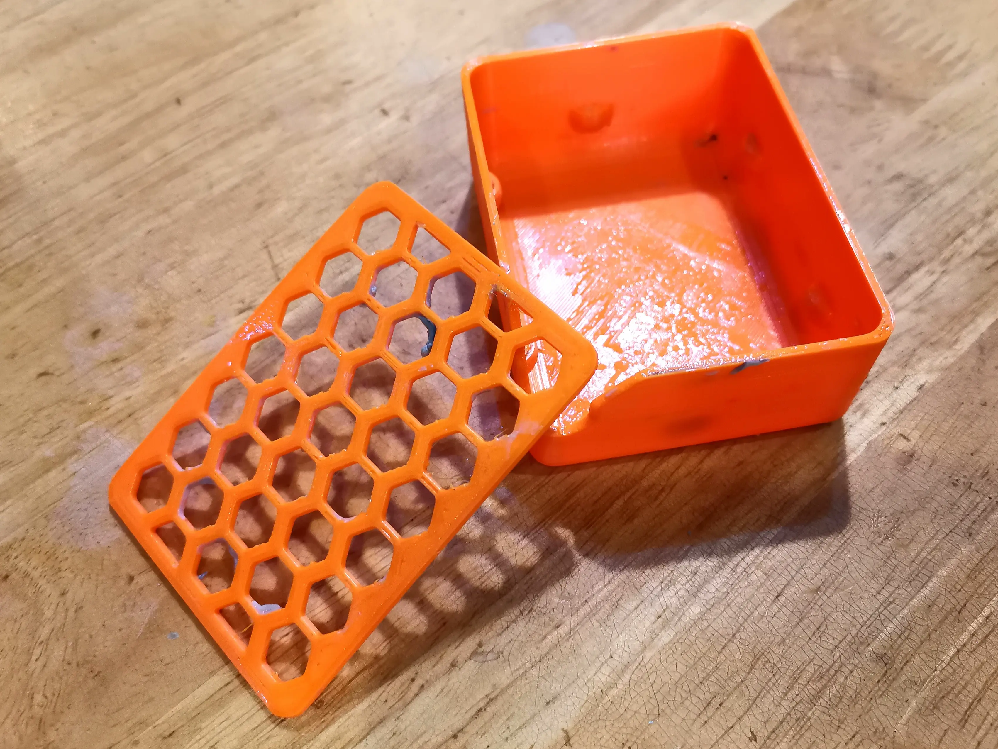 Soap holder
