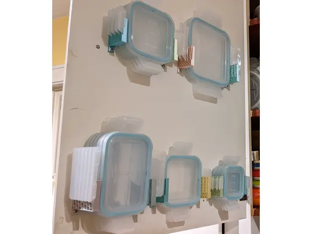 Glasslock Lid Holders