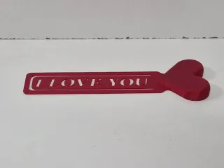 I love you Bookmark