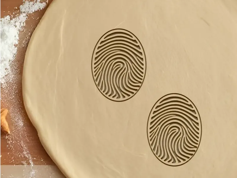 Fingerprint Cookie Cutter, Biscuit Cutter