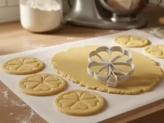 Cloverleaf Cookie Cutter