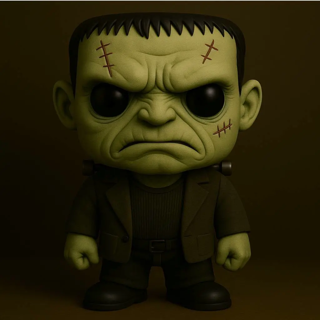 Frankenstein Action Figure Funko Halloween