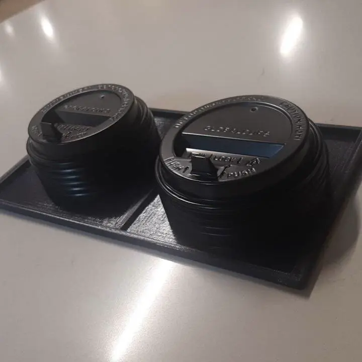 Stand for coffee caps