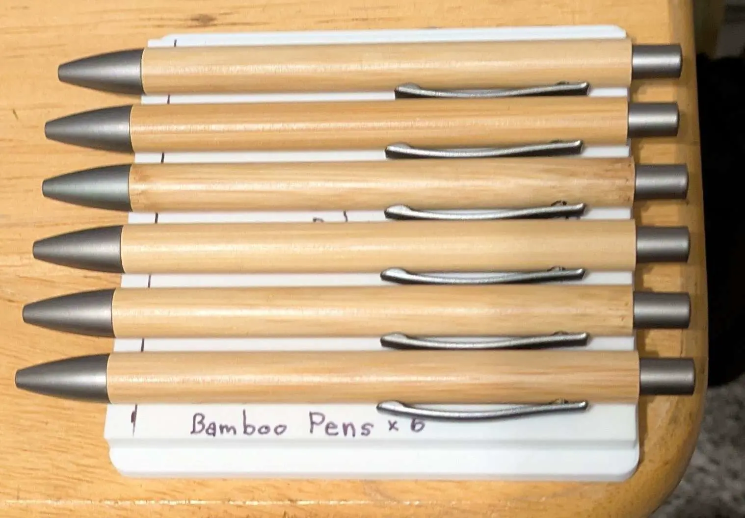 XTool F1 jig for bamboo pens