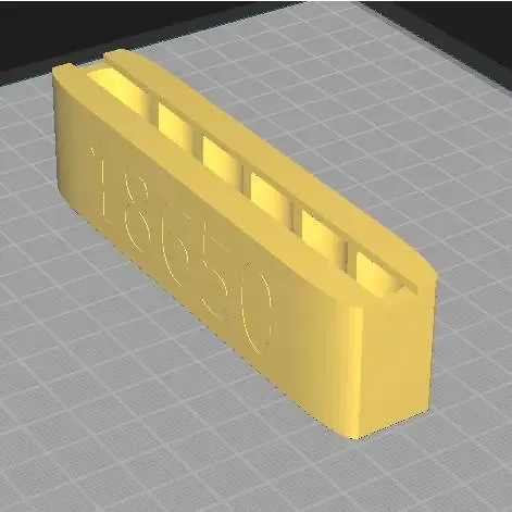 18650 batterij soldeerbasis