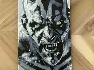 Darth Maul Hueforge Art