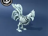 Flexi Skeleton Rooster-6