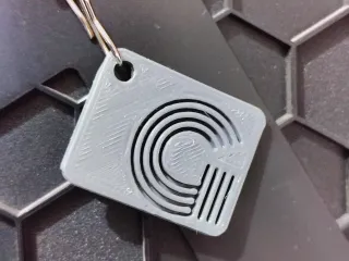 G- keychain