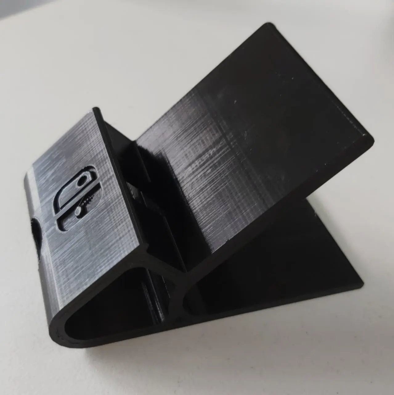 Nintendo Switch stand with logo