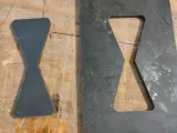 Bowtie pattern router-0