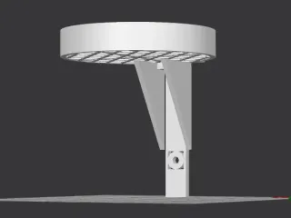 Solar light Mount