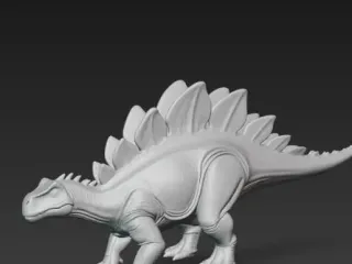 dinosaur Stegosaurus