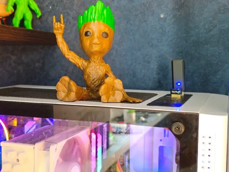 Groot is cool