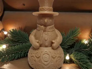 Frost Gentleman – Celtic Snowman