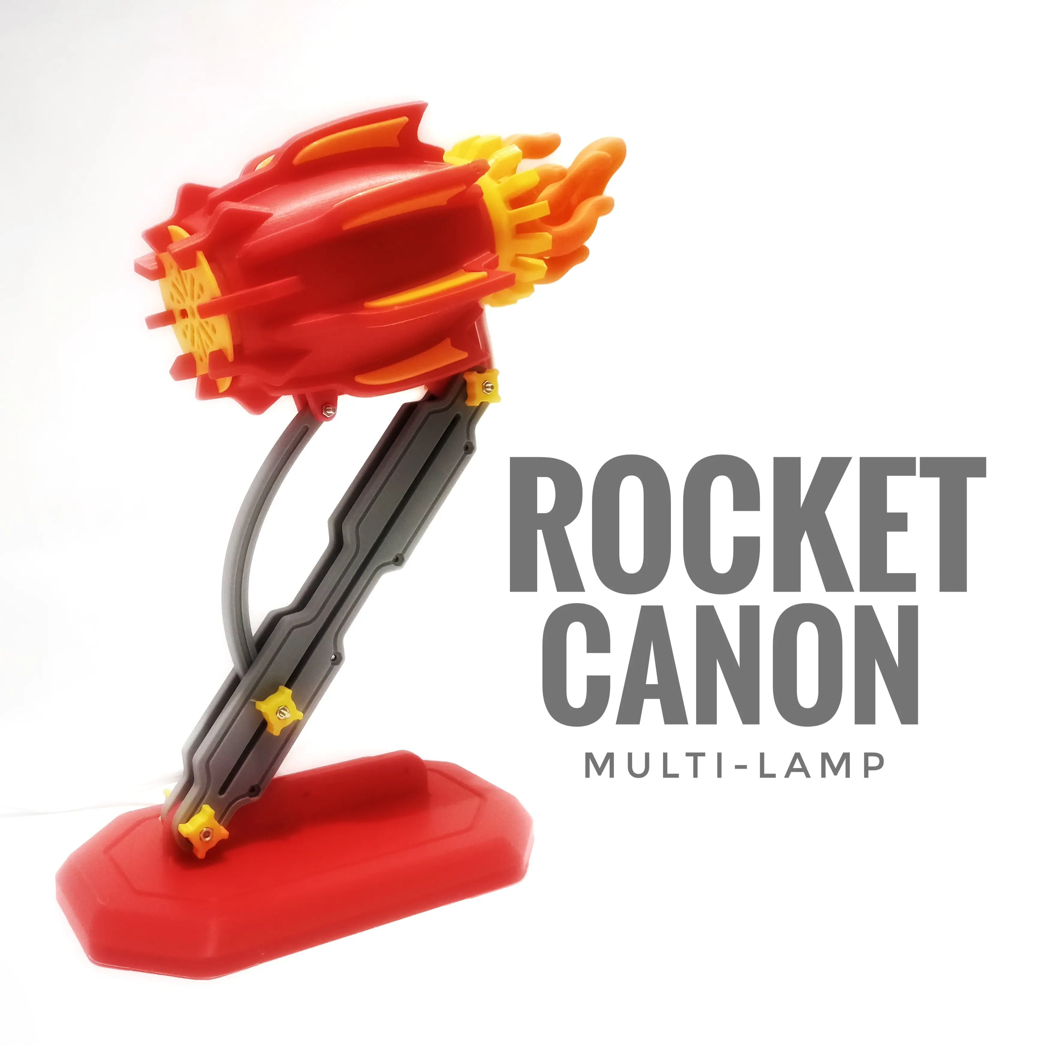 Rocket Canon - Multi-Lamp