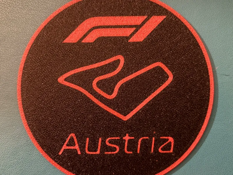 Formula 1 2026 Austria Coaster