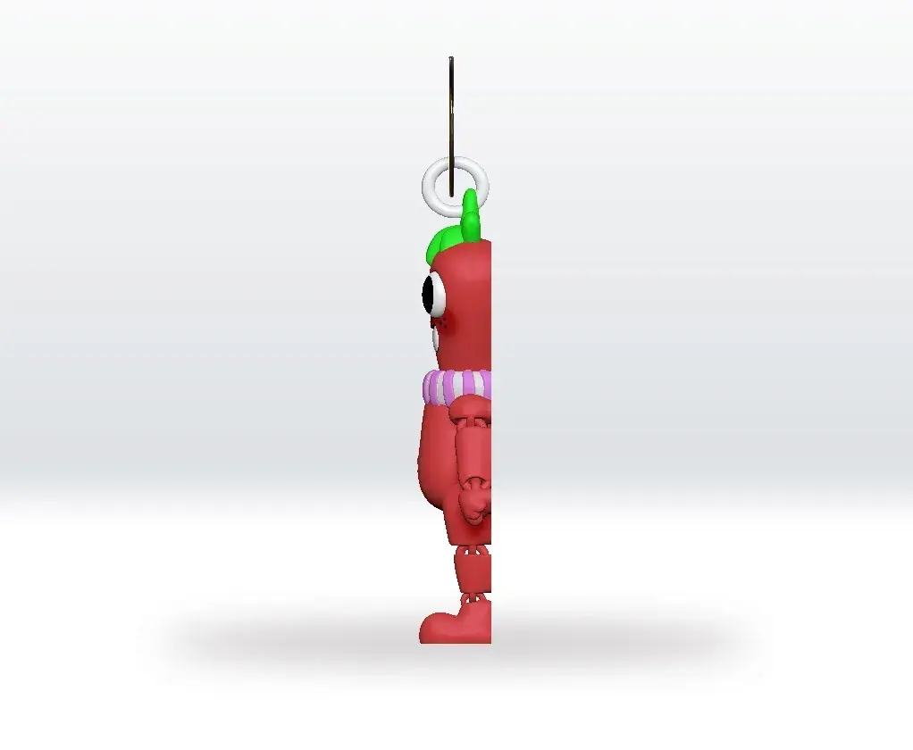 Characters & Creatures STL Download - Sprout Flexi STL file 3D Model ...