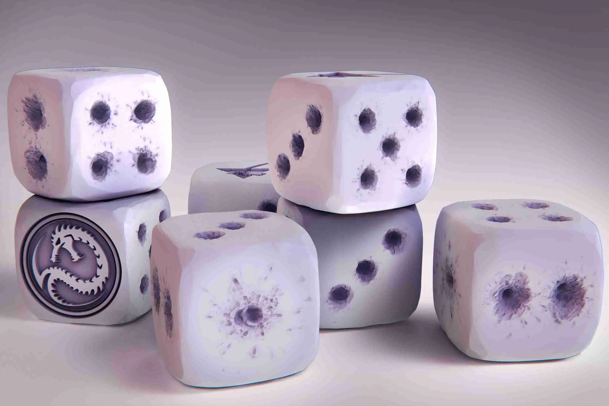 BATTLETECH DICE