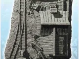 Tailor's workshop with material and equipment (12) - miniatu-4
