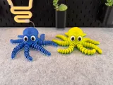 Articulated Cute Octopus-5
