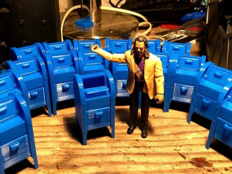 Mailbox (1:18 scale)