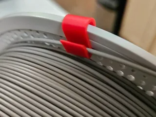 Filament Clip (Under 5 Minutes)
