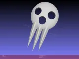 Soul Eater Shinigami Mask-0